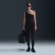 Жіноча футболка Nike Dri-Fit Asymmetrical Tank Top Black | HJ2287-010 HJ2287-010 фото 3