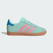 Кросівки adidas GAZELLE 'Clear Mint / Bliss Pink / Bright Blue'| JP7125 JP7125 фото 2
