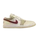 Жіночі кросівки Air Jordan 1 Low 'Desert Khaki Red Sepia'| HV6530-100 фото 2