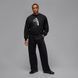 Чоловічий світшот Jordan Brooklyn Fleece Crewneck 'Black Gamma Blue'| IM6301-010 IM6301-010 фото 5