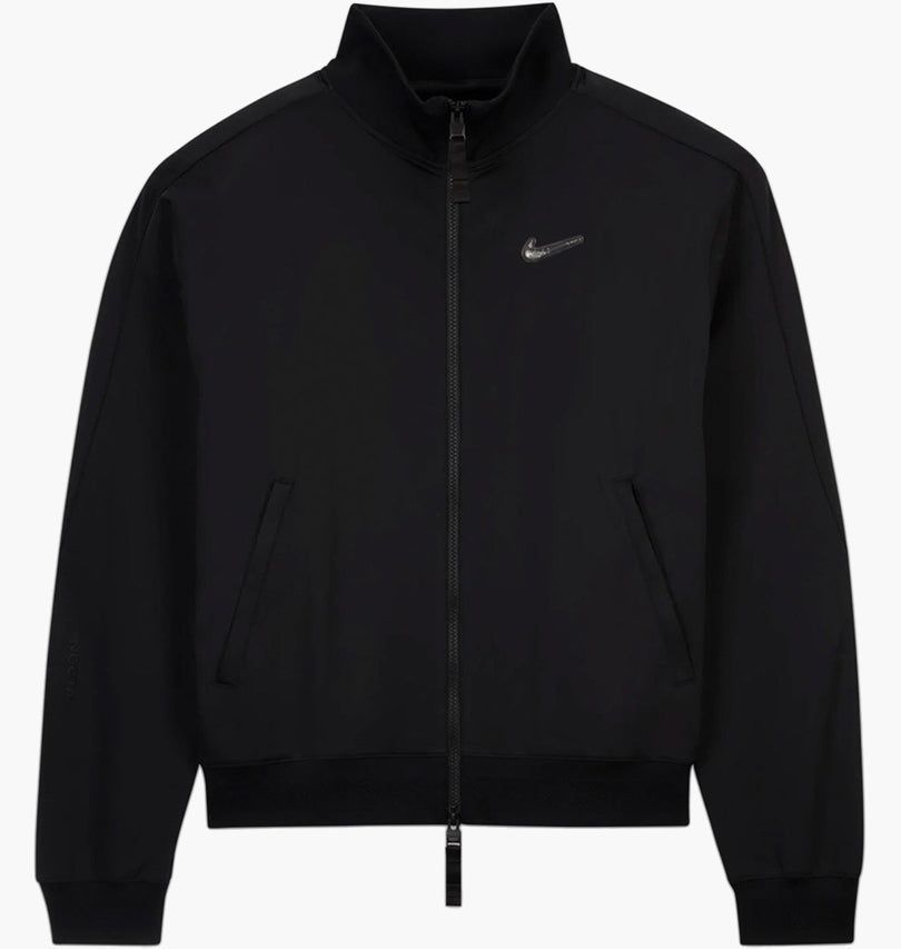Nike Nocta Swoosh Swarovski Jacket ジャケット Куртка unisex Nike x NOCTA Swoosh Swarovski Crystals Jacket Black