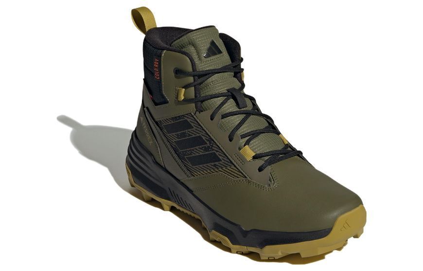 Черевики adidas Terrex AX4 Mid Beta Cold.RDY 'Focus Olive Black'| IF4988 IF4988 фото