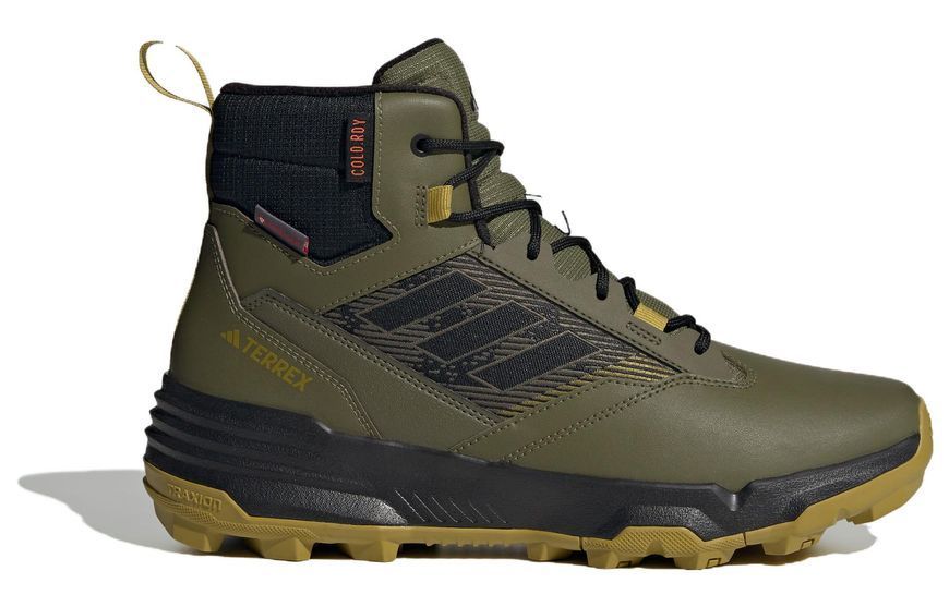 Черевики adidas Terrex AX4 Mid Beta Cold.RDY 'Focus Olive Black'| IF4988 IF4988 фото