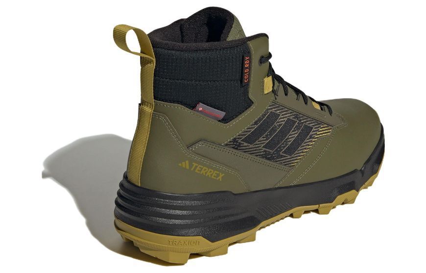 Черевики adidas Terrex AX4 Mid Beta Cold.RDY 'Focus Olive Black'| IF4988 IF4988 фото