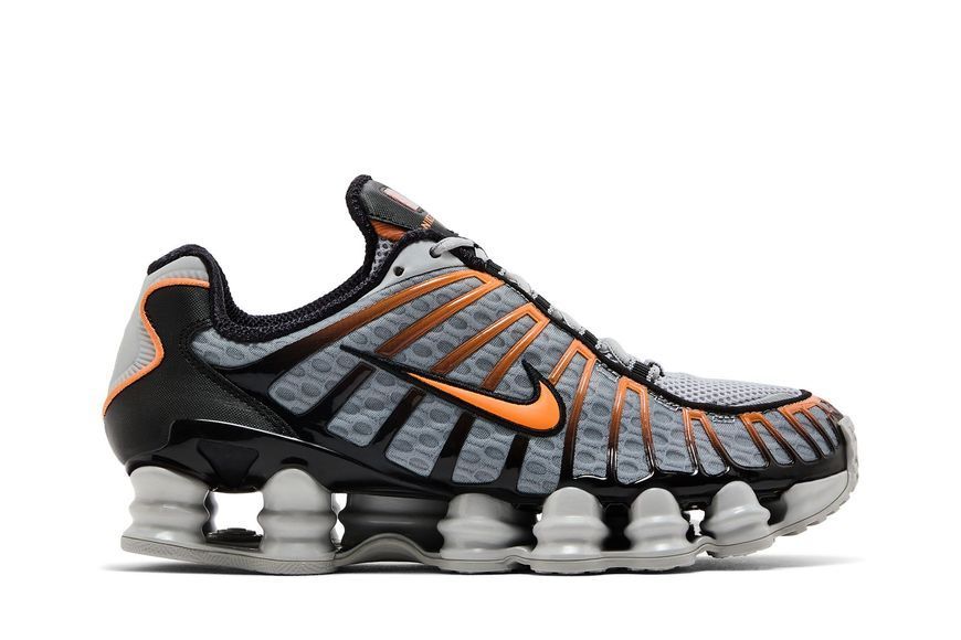 Кросівки Nike Shox TL 'Light Smoke Bright Mandarin'| AV3595-011 AV3595-011 фото