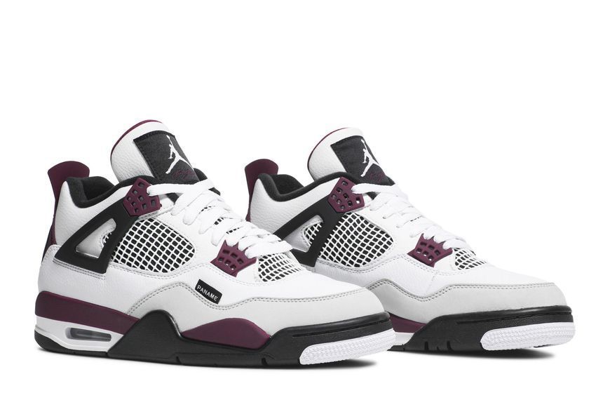 Кросівки Air Jordan Paris Saint-Germain x 4 Retro 'Bordeaux'| CZ5624-100 CZ5624-100 фото