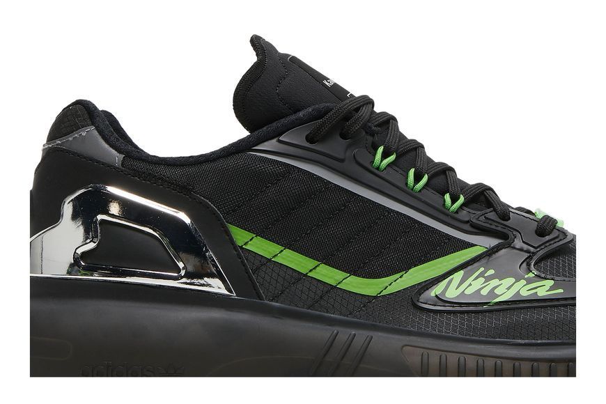 Кросівки adidas Kawasaki Ninja x adidas ZX 5000Boost 'Black Green'| GW3359 GW3359 фото