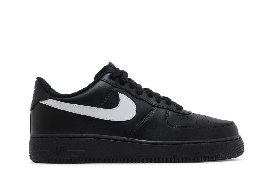 Чоловічі кросівки Nike Men's Air Force 1 '07 'Black White'| FZ0627-010 FZ0627-010 фото