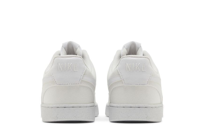 Кросівки Nike Court Vision Low Canvas Next Nature 'Triple White'| DJ6260-100 DJ6260-100 фото