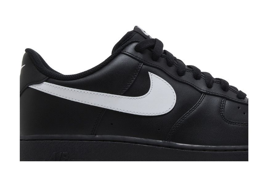 Чоловічі кросівки Nike Men's Air Force 1 '07 'Black White'| FZ0627-010 FZ0627-010 фото