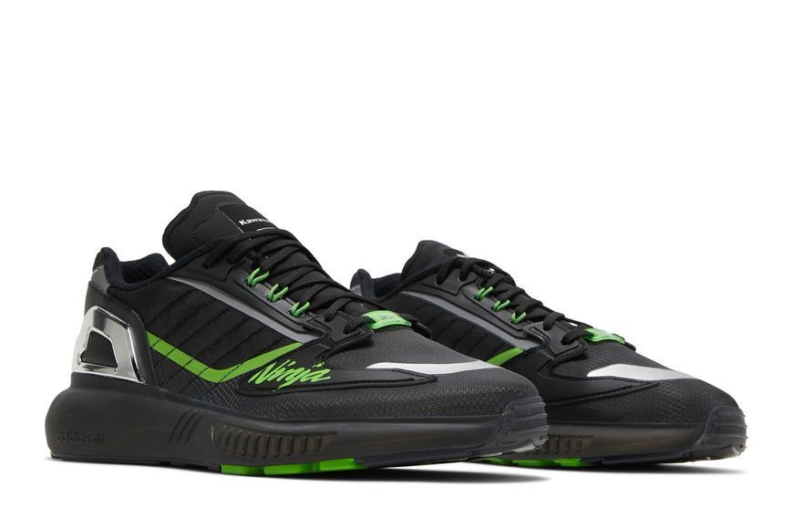 Кросівки adidas Kawasaki Ninja x adidas ZX 5000Boost 'Black Green'| GW3359 GW3359 фото