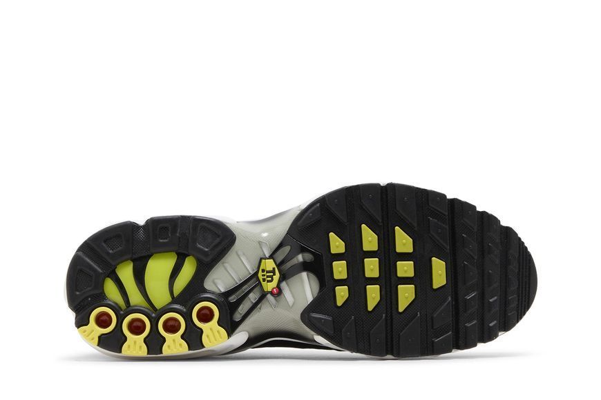 Підліткові кросівки Nike Air Max Plus GS 'Black Bright Cactus'| CD0609-022 CD0609-022 фото