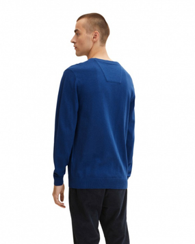 Чоловіча кофта Tom Tailor Basic crew neck | 1027661-11284 1027661-11284 фото
