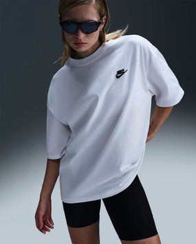 Футболка Nike NSW Ess Oversized Tee | HV4655-100 HV4655-100 фото