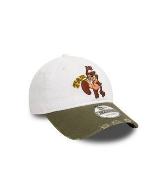 Кепка New Era Wb Washed 920 Taz White/Green | 60565324 60565324 фото