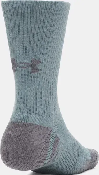 Шкарпетки Under Armour Performance Tech 3pk Crew | 1379512-587 фото