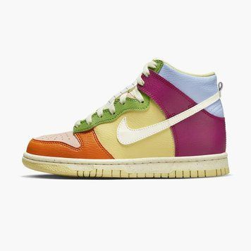 Підліткові кросівки Nike Dunk High Next Nature GS 'Multi-Color'| DZ5638-500 DZ5638-500 фото