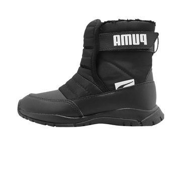 Дитячі черевики Puma Nieve Boot 'Black White'| 380745 03 380745 03 фото