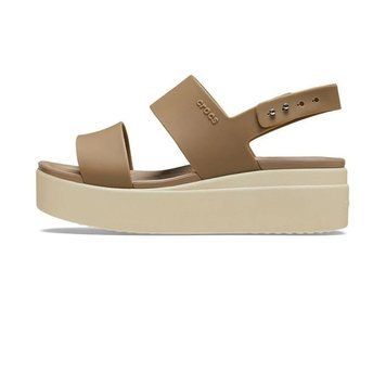 Жіночі сандалі Crocs Brooklyn Low Wedge | 206453-2YI 206453-2YI фото