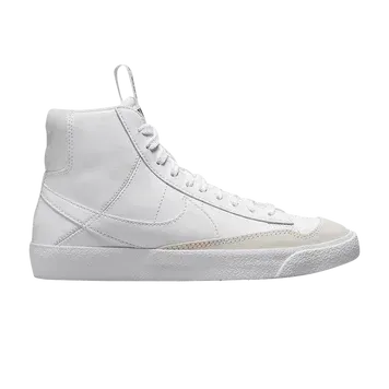 Підліткові кросівки Nike Blazer Mid '77 SE GS 'Dance - White Black'| DH8640-102 фото