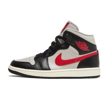 Жіночі кросівки Air Jordan 1 Mid 'Black College Grey'| BQ6472-060 BQ6472-060 фото