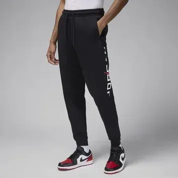 Чоловічі штани Jordan Essentials Fleece Joggers | HQ4645-010 фото