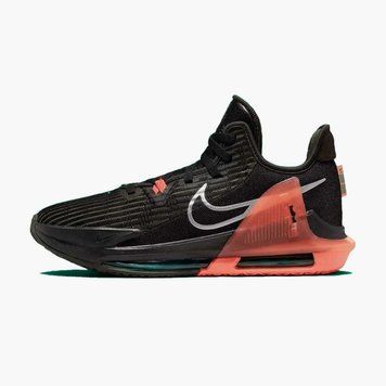 Чоловічі кросівки Nike LeBron Witness 6 'Black Sequoia Crimson Pulse'| CZ4052-001 CZ4052-001 фото