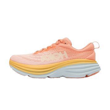 Жіночі кросівки Hoka Bondi 8 'Shell Coral Peach Parfait'| 1127952 SCPP 1127952 SCPP фото