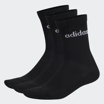 Шкарпетки adidas 3 C LIN CREW 3P L | IC1301 IC1301 фото