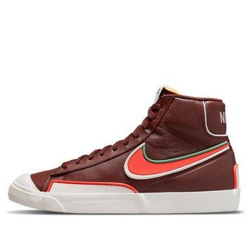 Кеди Nike Blazer Mid '77 Infinite 'Bronze Eclipse Crimson'| DA7233-200 DA7233-200 фото