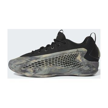 Кросівки adidas Anthony Edwards 1 Low Basketball Shoes Grey/Black | JI4066 фото