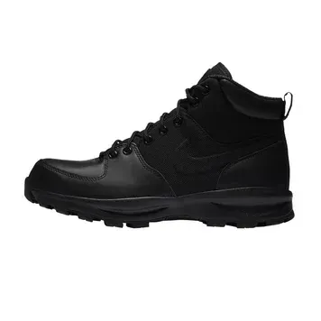 Черевики Nike Manoa Leather TXT 'Black'| 456975-001 456975-001 фото