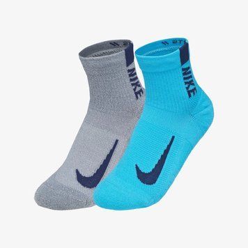 Шкарпетки Nike U NK MLTPLIER ANKLE 2PR 34-38 | SX7556-923 SX7556-923 фото