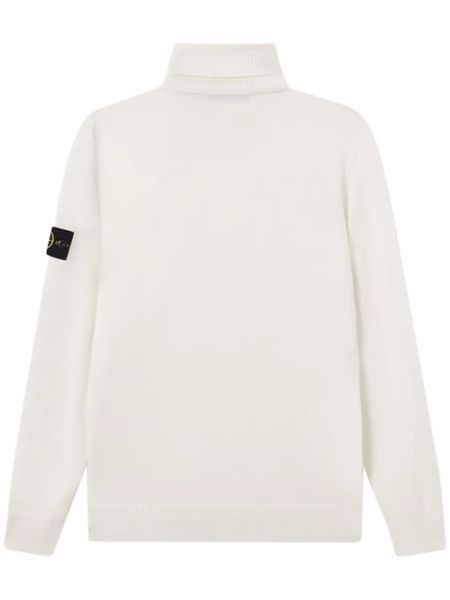 Чоловічий лонгслів Stone Island Light Wool Turtleneck Sweater | K2S155100025-S00C4 V0093 K2S155100025-S00C4 V0093 фото