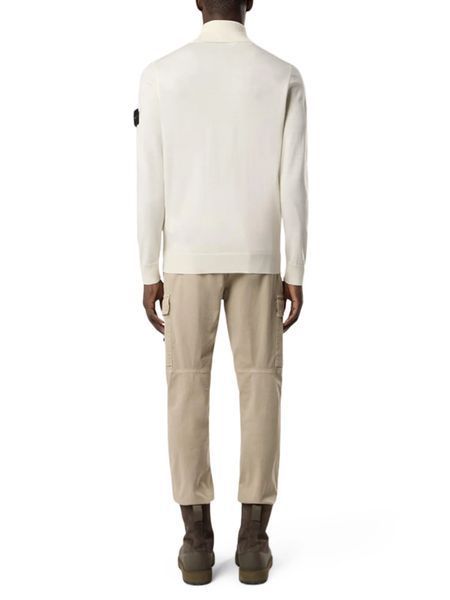Чоловічий лонгслів Stone Island Light Wool Turtleneck Sweater | K2S155100025-S00C4 V0093 K2S155100025-S00C4 V0093 фото