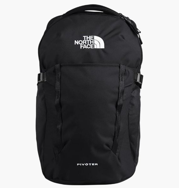 Рюкзак The North Face Pivoter Black | NF0A3VXD4H0 фото