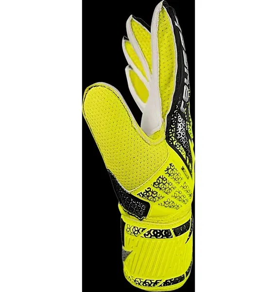 Дитячі воротарські рукавички Reusch Attrakt Solid Junior Yellow | 5572515-2014 фото
