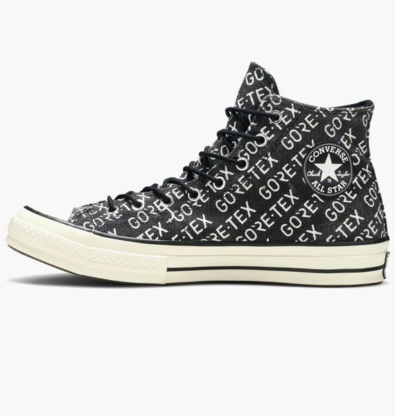 Кеди Converse Chuck 70 Gore-Tex Black/White | 162347C 162347C фото