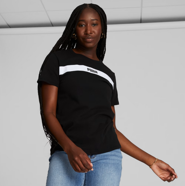 Жіноча футболка Puma Upfront Line Tee | 678752-01 678752-01 фото