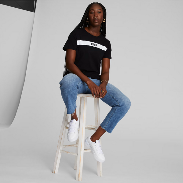 Жіноча футболка Puma Upfront Line Tee | 678752-01 678752-01 фото