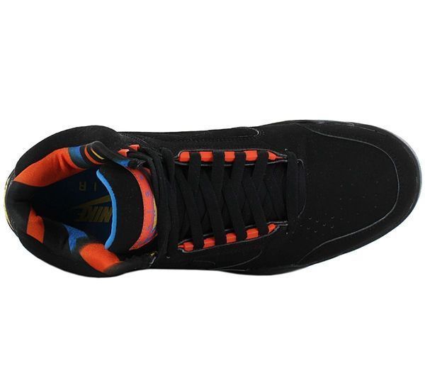 Кросівки Nike Air Flight Lite Mid 'Black Team Orange'| DQ7687-001 DQ7687-001 фото