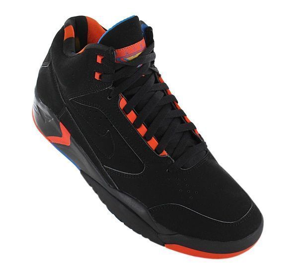 Кросівки Nike Air Flight Lite Mid 'Black Team Orange'| DQ7687-001 DQ7687-001 фото