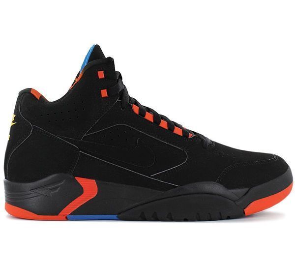 Кросівки Nike Air Flight Lite Mid 'Black Team Orange'| DQ7687-001 DQ7687-001 фото