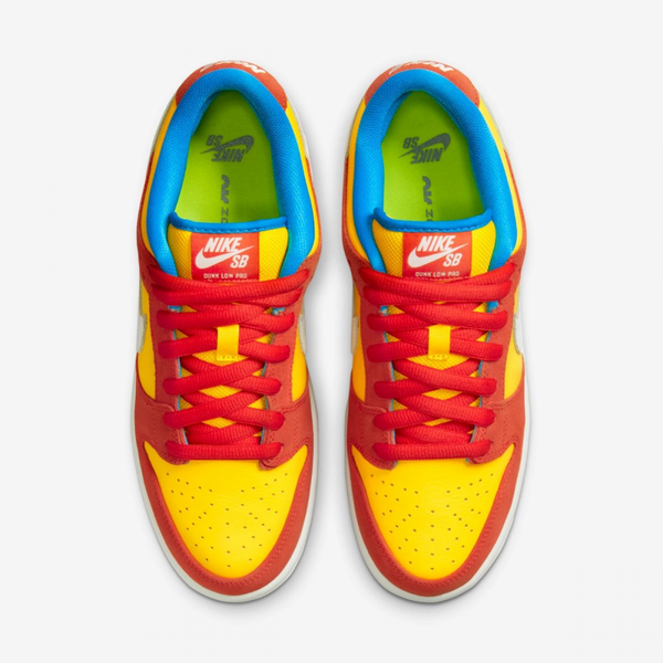 Кросівки Nike Dunk Low SB 'Bart Simpson'| BQ6817-602 BQ6817-602 фото