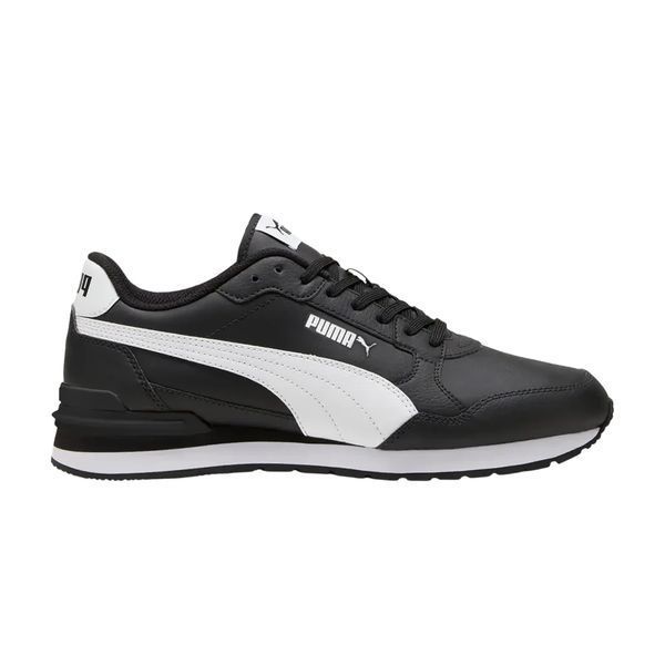 Кросівки Puma ST Runner v4 Leather 'Black White'| 39906801 фото