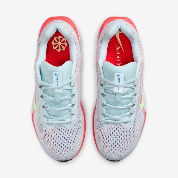 Жіночі кросівки Nike Air Winflo 11 'Glacier Blue Bright Crimson'| FJ9510-402 FJ9510-402 фото