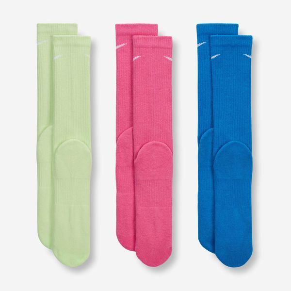 Шкарпетки Nike Everyday Plus Cushioned Crew Multi (3 ) | SX6888-969 SX6888-969 фото