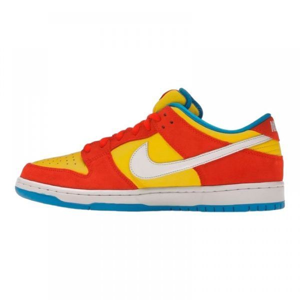 Кросівки Nike Dunk Low SB 'Bart Simpson'| BQ6817-602 BQ6817-602 фото