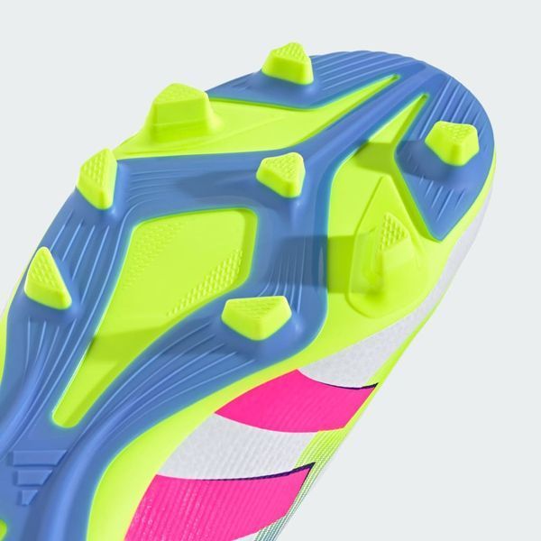 Бутси adidas PREDATOR CLUB FIRM/MULTI-GROUND 'Cloud White / Lucid Pink / Lucid Lemon'| ID1323 ID1323 фото