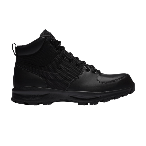 Черевики Nike Manoa Leather TXT 'Black'| 456975-001 456975-001 фото